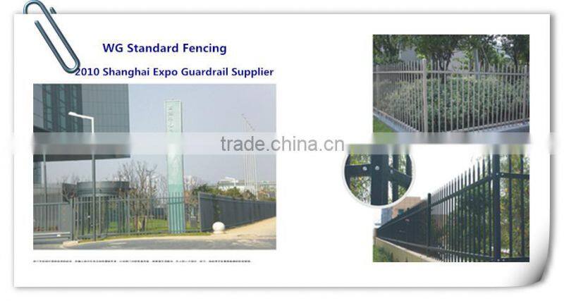 Solid Canada temporary construction fencem for sale