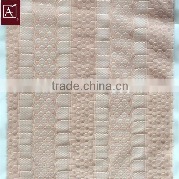 AXF-L1697 lace fabric design suits with pretty price