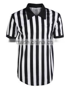 2016 new design referee shirt/sublimated Basketball referee shirt/sports referee shirt wholesale