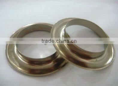 hot sale good quality loop curtain eyelets, big eyelet Inner.26mm