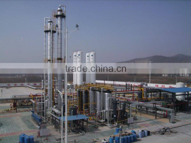 Medium Scale LNG Gas Processing Plant Factory