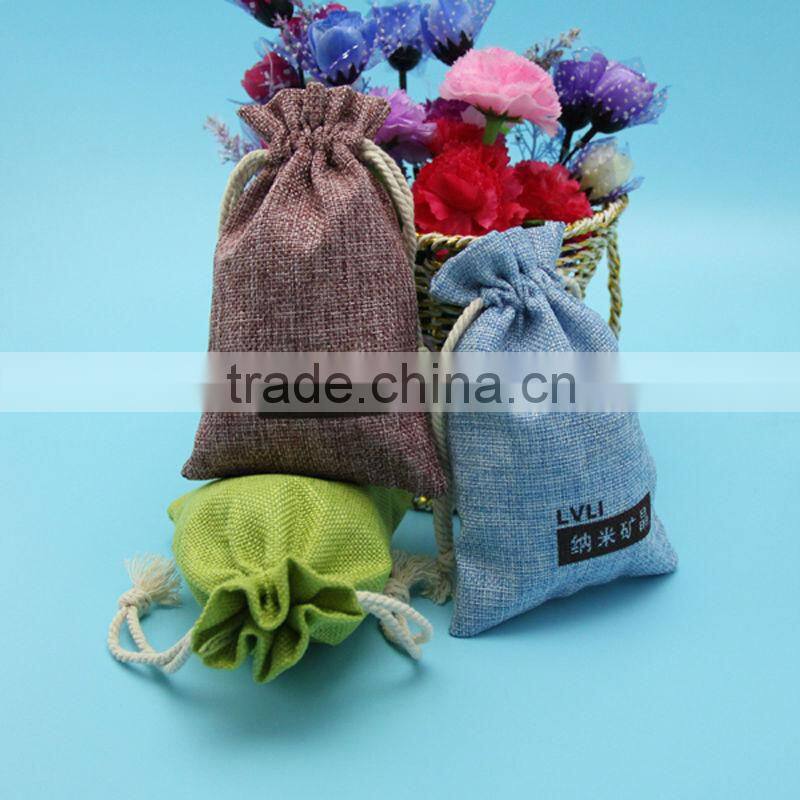 Mini Jute Gift Pouch