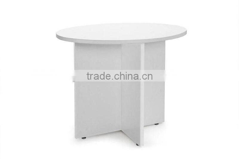 Melamine Round Meeting Table Design