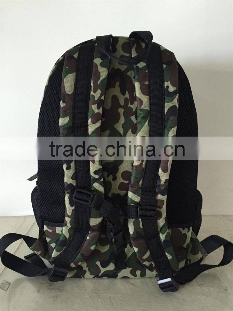 2016 Fashion Camouflage Backpack/Travel Backpack/Outdoor Backpack,Green,YX-HB24