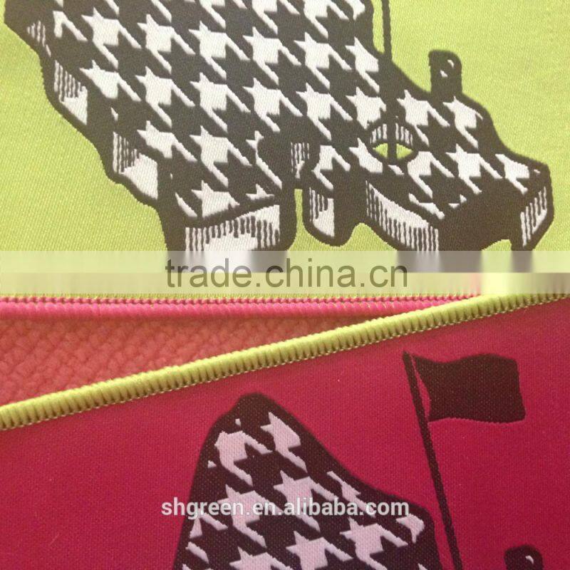 high quality woven clothing badge,weaving badge for caps/hats