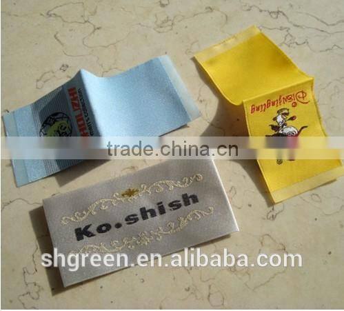 smoothy satin woven label industry maker