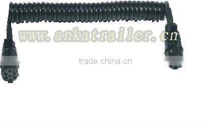 core trailer cable,cable cable assembly,cable with european plug