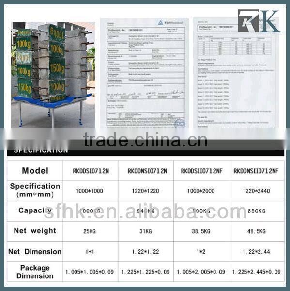 RK portable stage stairs/portable stage prices