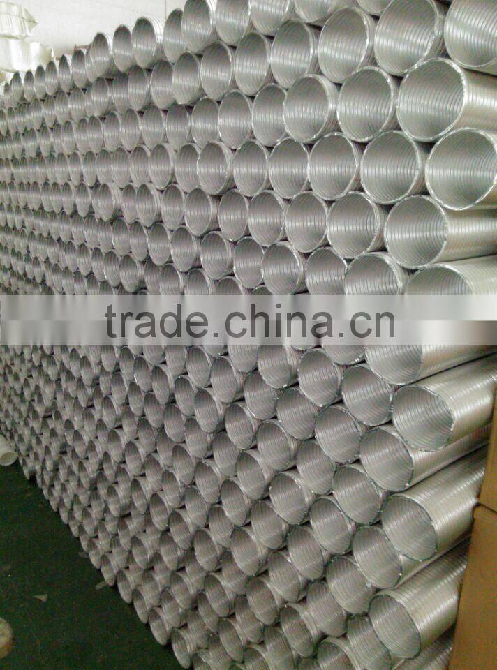 5" Semi-rigid Flexible Aluminum Duct For Air conditioning System