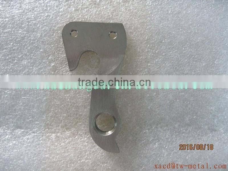 Customized high quality titanium dropouts XACD titanium dropouts made Ti bike parts dropouts