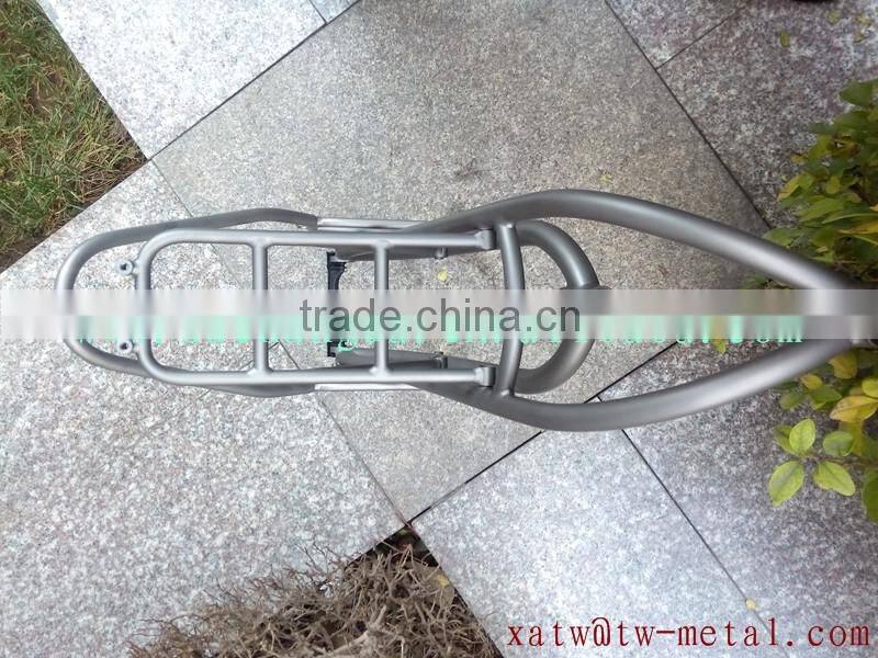 titanium truss fork with front rack titanium bicycle rack customize titanium truss fork