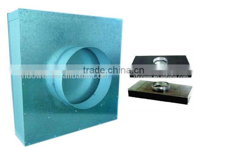 Air filter high quality H13/H14 clean roon mini pleat panel hepa air filter