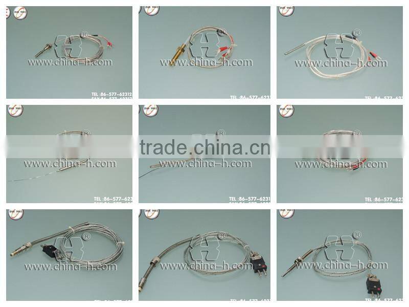 type -035 platinum RTD thermocouple