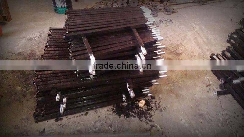 chinese wholesale agricultural machine spare part square shaft for disc harrow in 2014
