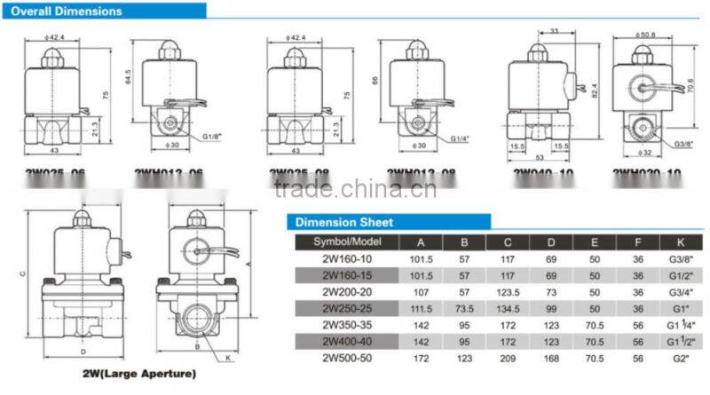 2W series water filter diverter valve,water flow control valve