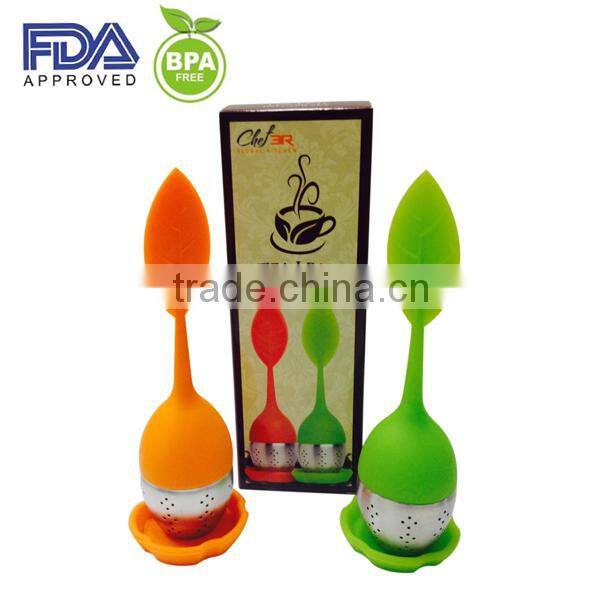 Chinese Ice Tea Bag Holder / Bulk Tea infusers/Silicone tea infuser