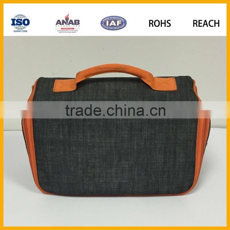 Hanging folding Travelling Storage Bag Suitcase Organizer Cosmetic Makeup Toiletry Bag