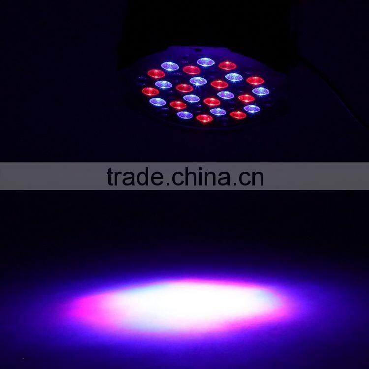 Good Quality Blizzard Stage DJ Lighting BAM Par 36pcs 3W RGB LED Slim Mega Flat Par Can With Plastic Housing