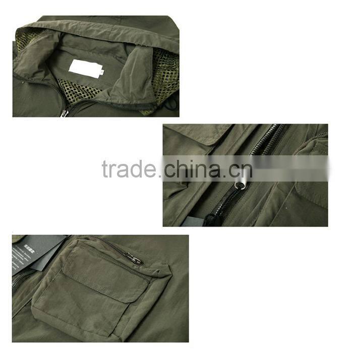 Godspeed OEM Pocket Sleeveless Photographer Vest Jacket