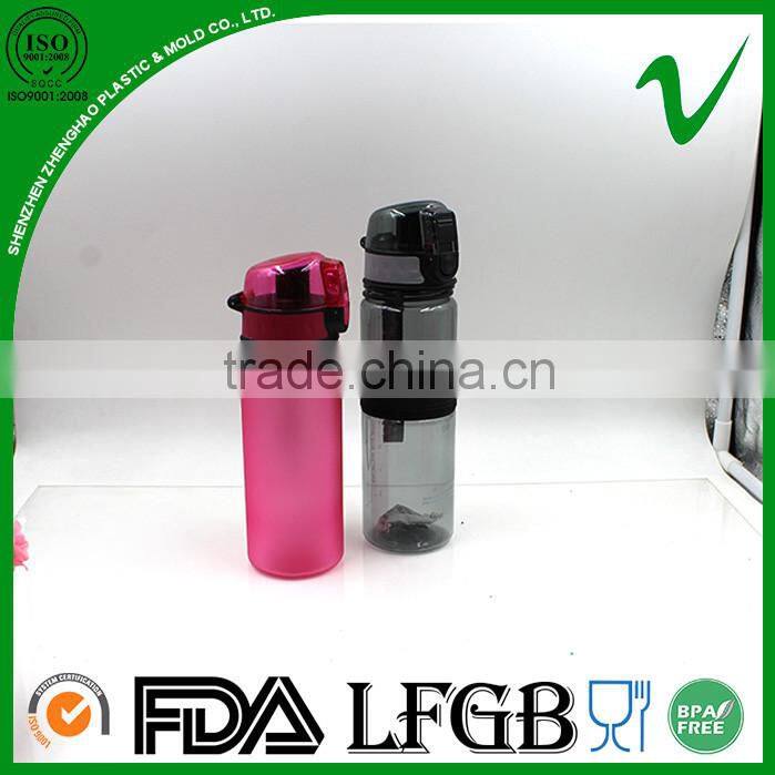 hot sale BPA free unique water plastic bottle with joyshaker design