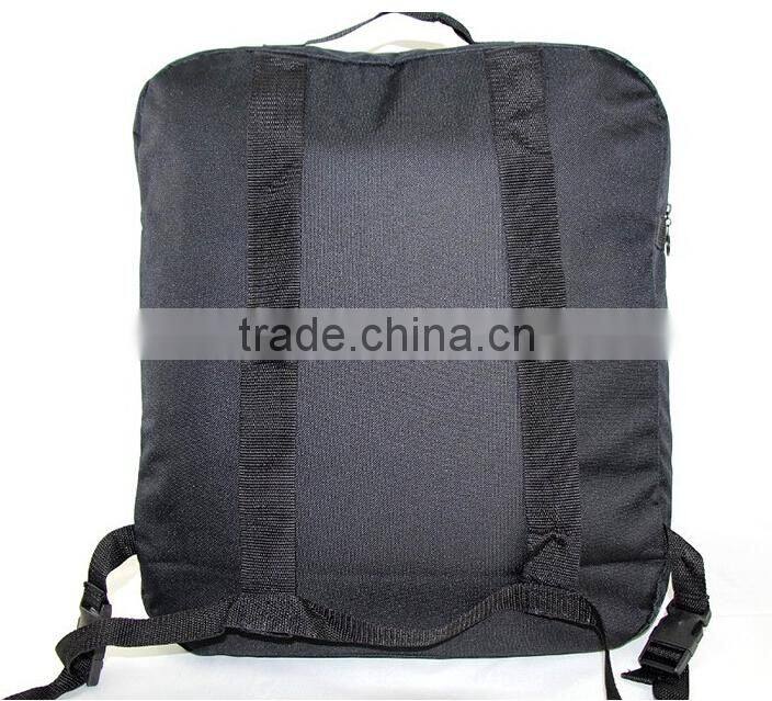 Topmedi 1x Big 600d Waterproof Scooter Crutch Bag Scooter Mesh Belt deluxe wheelchair Backpack 22L for Elderly & Disabled