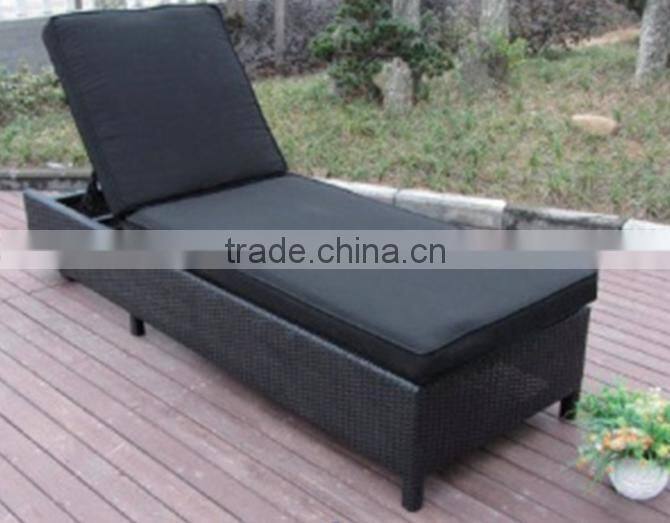 Outsunny Outdoor Patio Rattan Wicker Lounge Chair Set