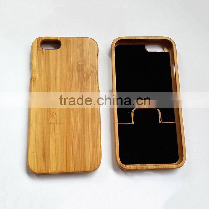 Handmade bamboo for iphone 6 case