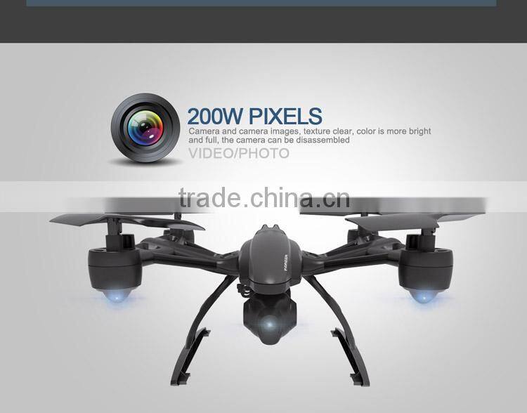 The JXD 509G FPV quadcopter drone borrows its design from Yuneec