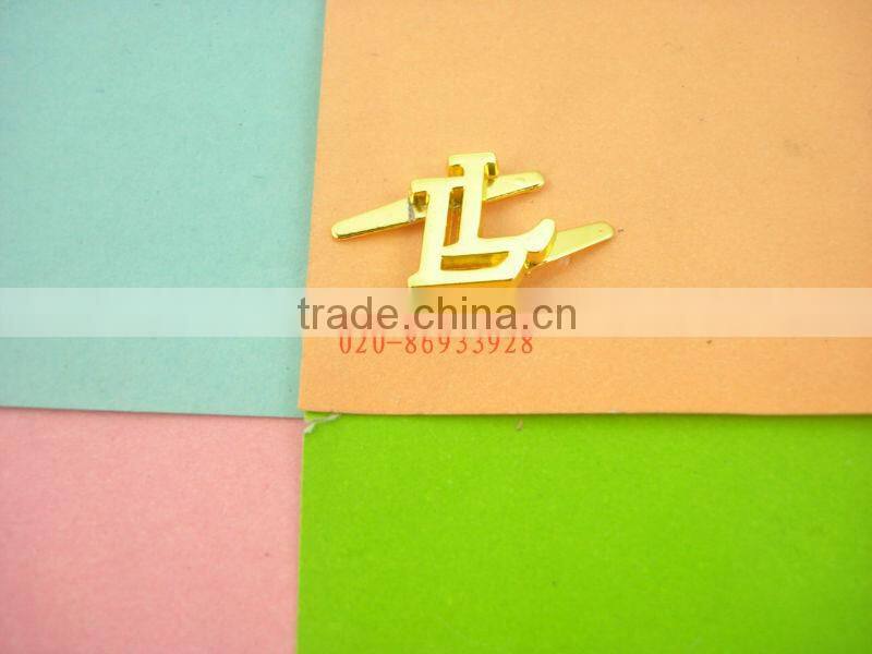 metal plates brand logos, small metal plate q-3077