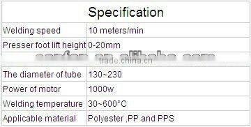 Automatic filter bag hot melting making machine