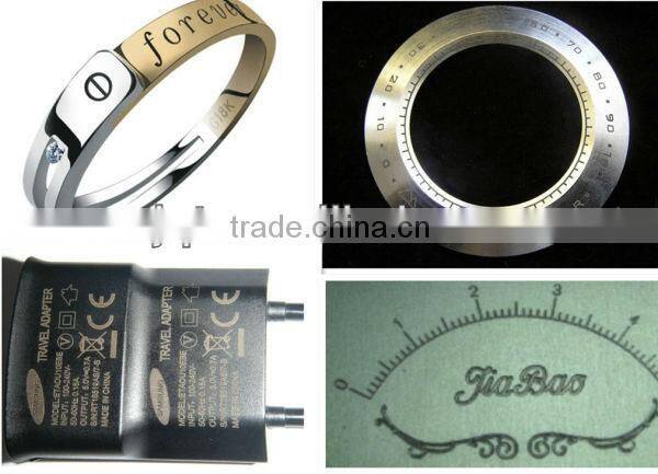 10W high-precision air-cooled laser marking machine for watch