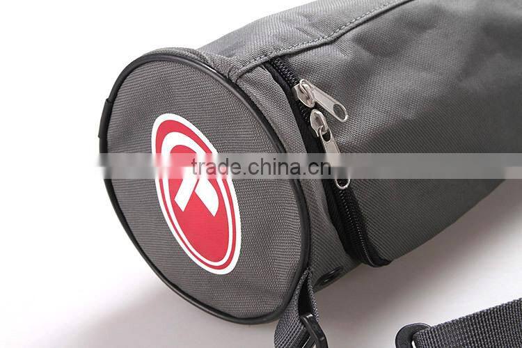 China supplier For home-use Strong black pure color yoga 600D tool bags