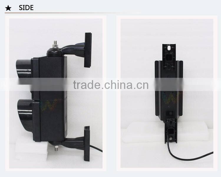 Customized mini 100mm PC cobwebby led signal traffic light for school teaching