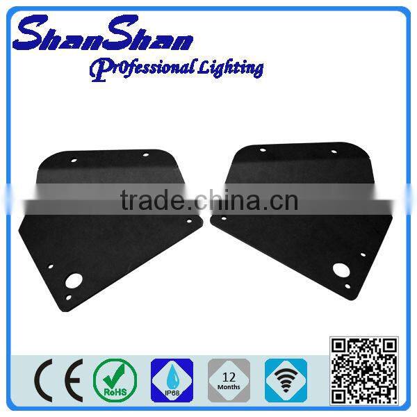 Off Road Led Light Bar Brackets Truck Boat Bus 4X4 led work light bracket SB08