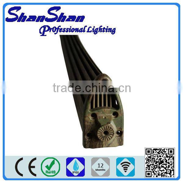 42'' 240w led curved lied light bar flood 240watt single row ROAD VISION LED HEADLIGHTS