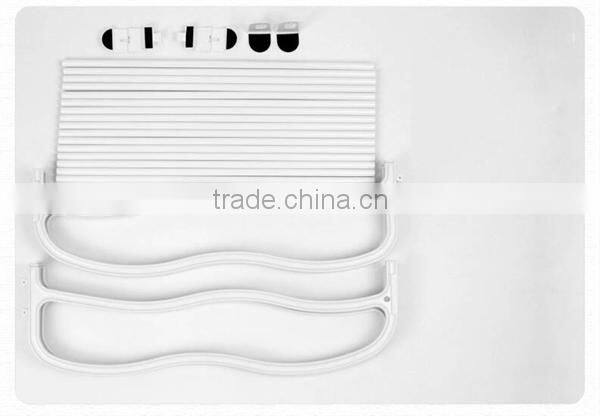 2015 hot sale iron space saving 21 pair shoe rack