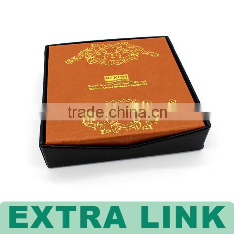 China Alibaba Supplier Customized Logo Chocolate Almond Dates Box