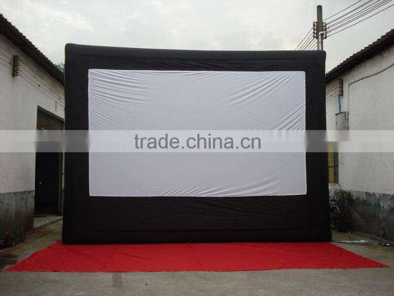 movie theater screen/outdoor movie screen/inflatable movie screen