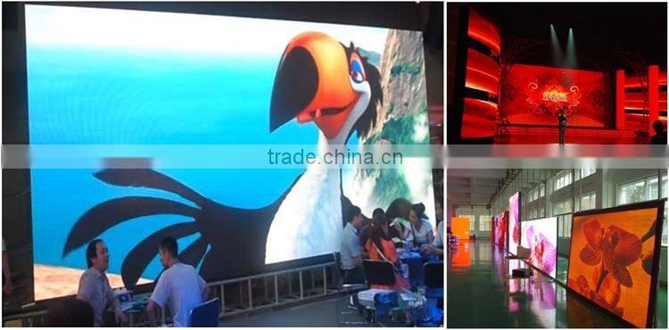 Reliable indoor advertising led screen stage display P1.6,P1.9,P2.5 indoor panel