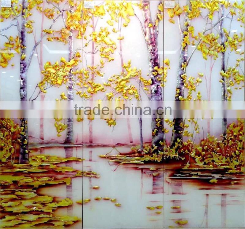 factory price hot melt tiffany fusing stained art glass