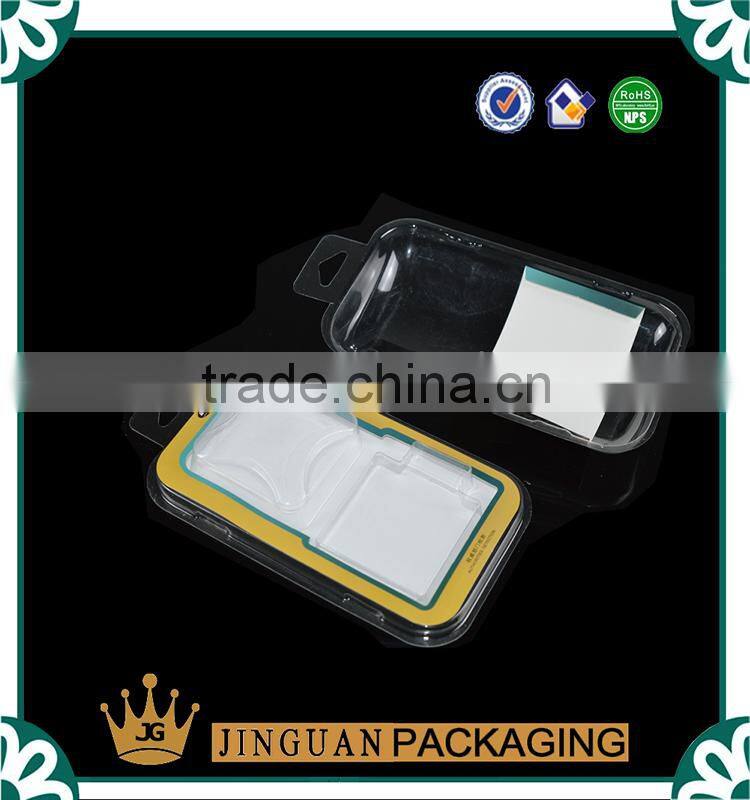 Custom PVC plastic phone packaging box