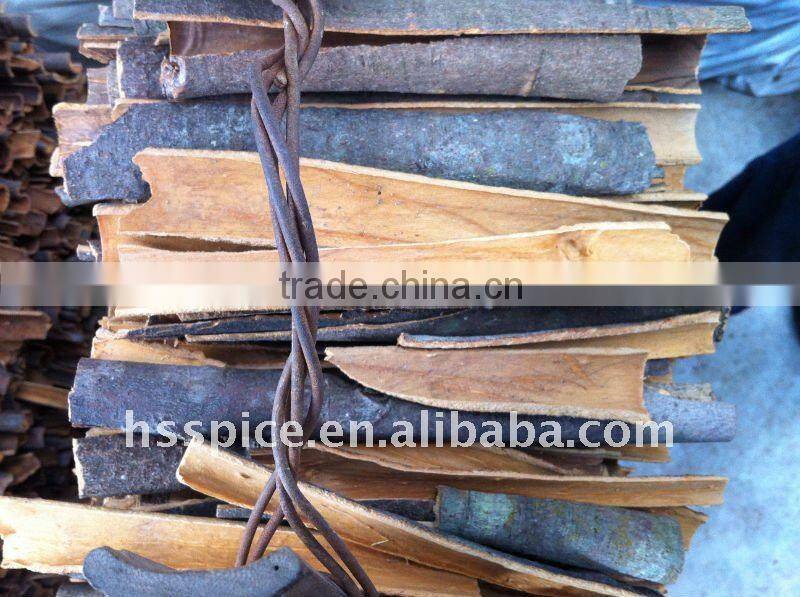Split cinnamon cassia
