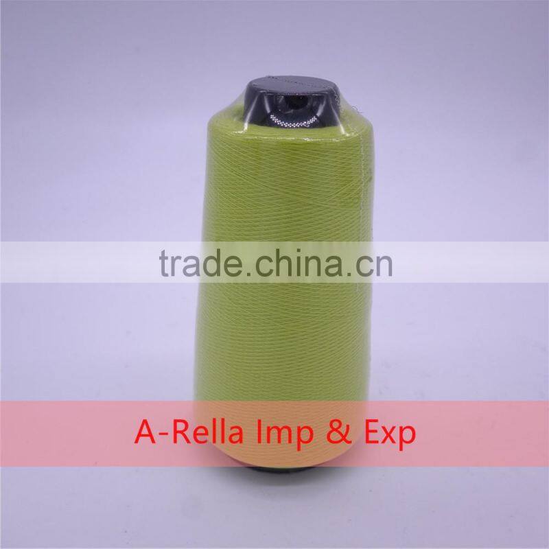 100% polyester sewing thread 30s/2 export to Ghana 60g/cone