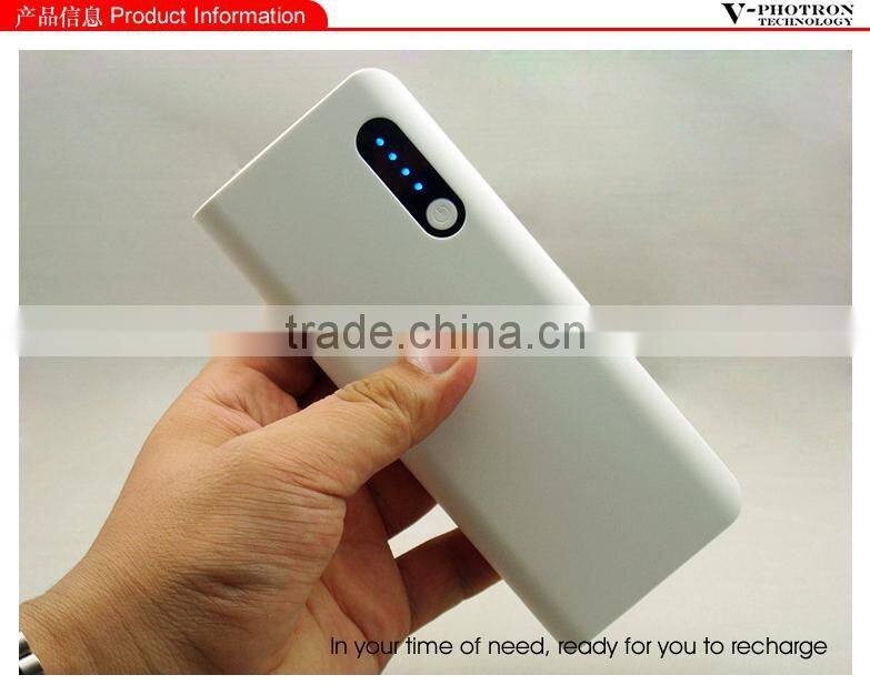 Manufactory wholesale mobile charger power bank 13000mah with full capacity