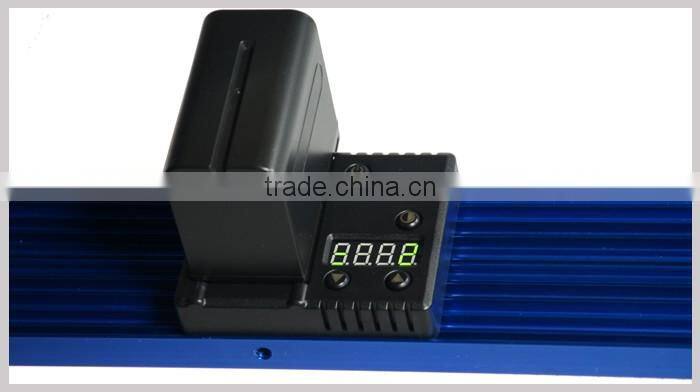 Bi-color CRI 95+On Camera LED Photo Video Light Aluminum