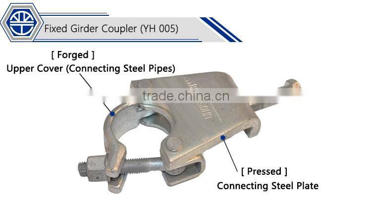 Scaffold Forged and Pressed Fixed Girder Coupler