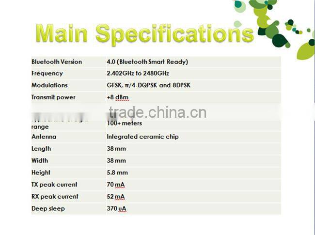 Small Lovely Smart Bluetooth Finder Anti Lost Wireless Alarm Tracker for iOS/Android