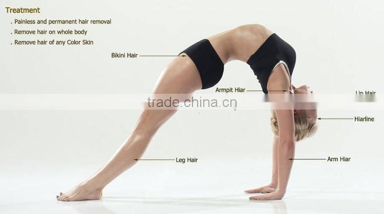 Professional 808nm diode laser /laser hair removal machine for sale