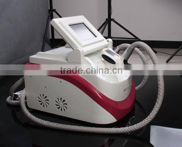 Multi-functional Big Cryo Handpieces And Vacuum RF Roller Beauty Slimming Machine