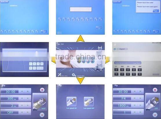 bipolar rf facial rejuvenation bipolar rf face lifting machine